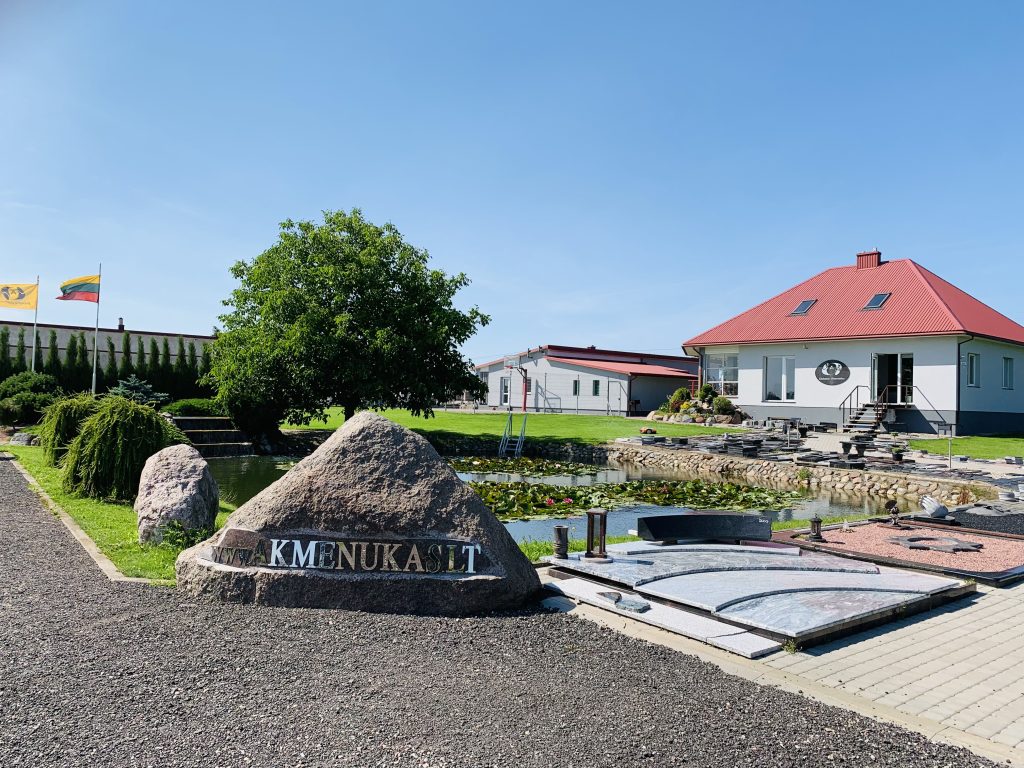 Kėdainių akmenukas, MB